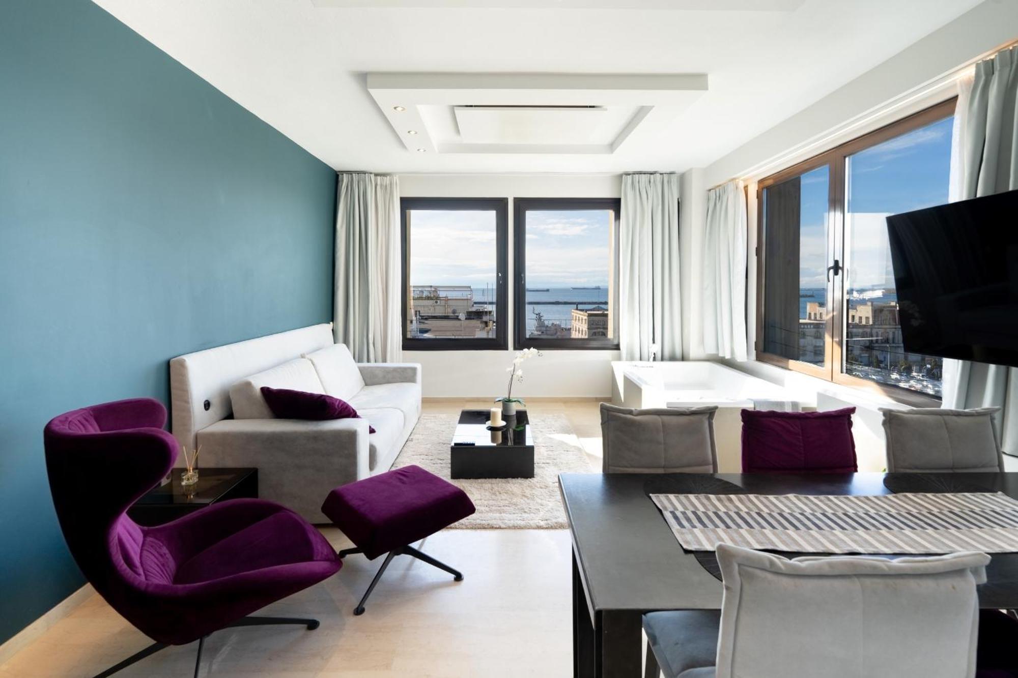 Sea & The City Salonic Exterior foto