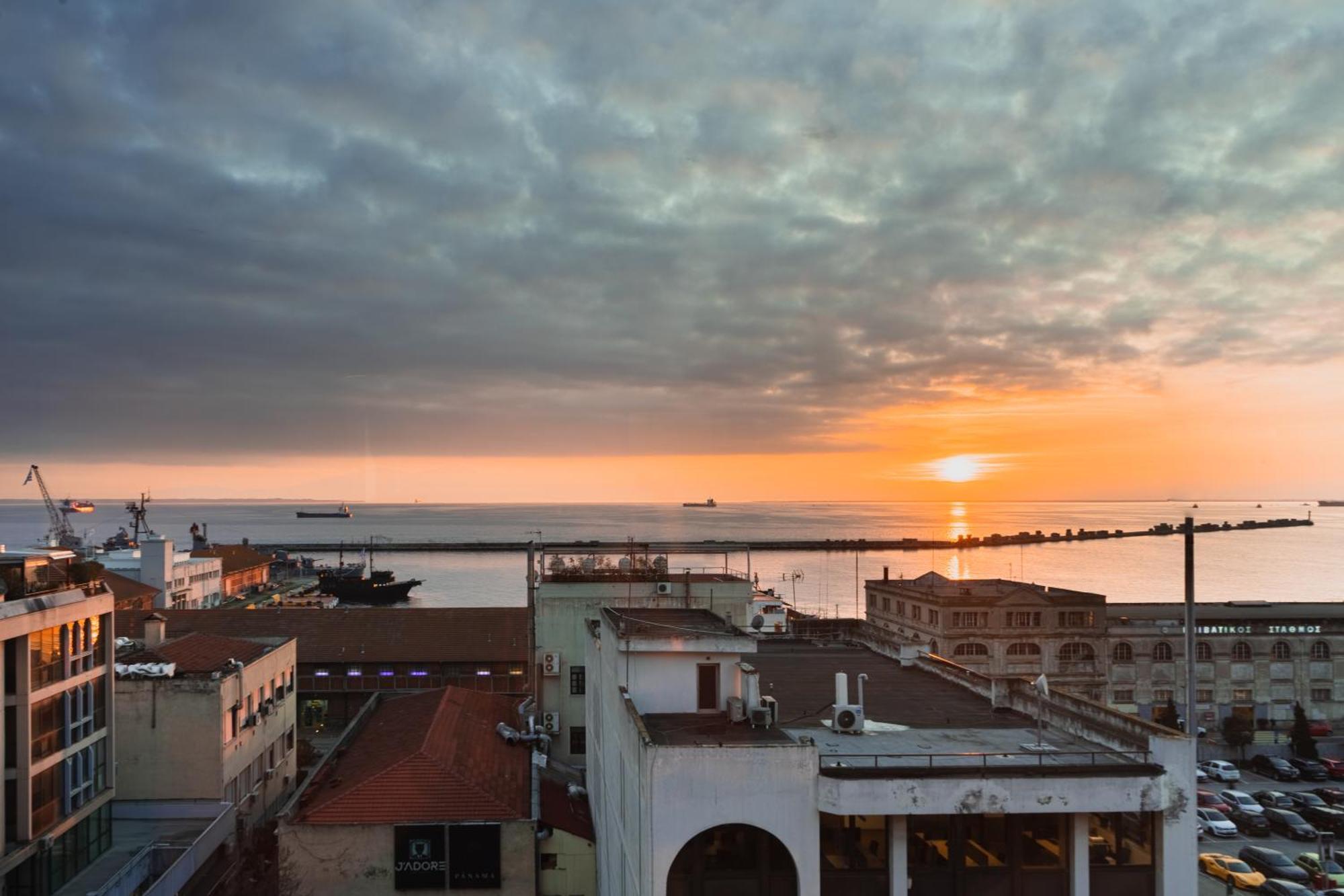 Sea & The City Salonic Exterior foto